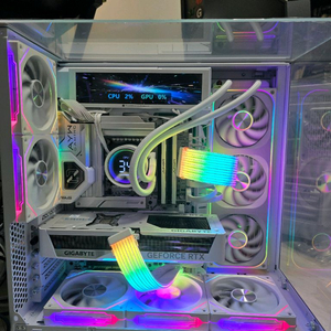 울트라9 285K z890 RTX5080 신품PC 이미지