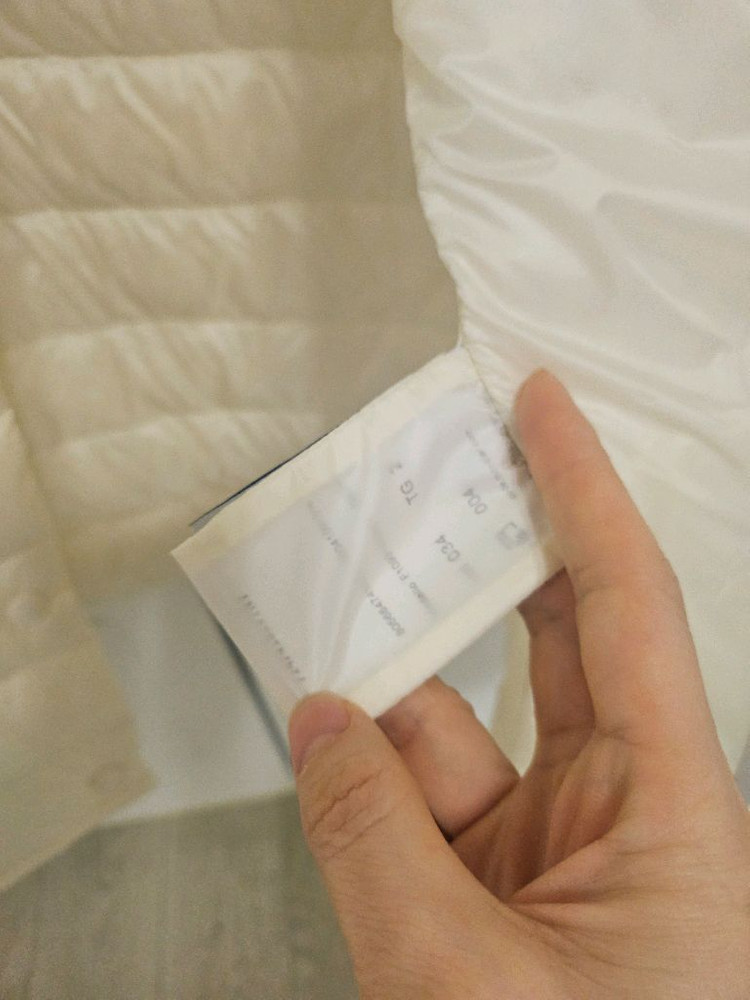 몽클레어 경량패딩조끼 2사이즈 이미지
