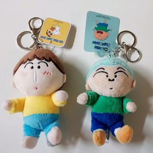 맹구, 훈이 인형 키링 2개 일괄판매합니다 이미지