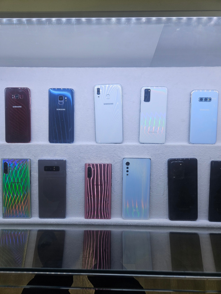 김포 중고폰 파손폰 고장폰 필요해요 S8 S9 S10 S20 이미지