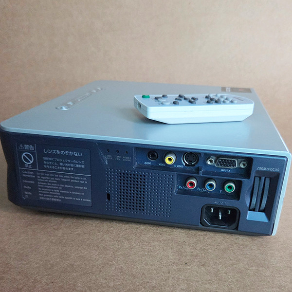 SONY 가정용 LCD 프로젝터 VPL-ES2 2000안시 이미지