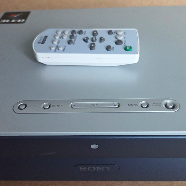 SONY 가정용 LCD 프로젝터 VPL-ES2 2000안시 이미지