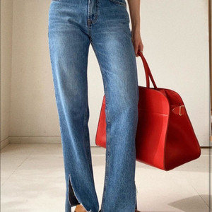 r2w Lolea slit denim 레투 데님 이미지