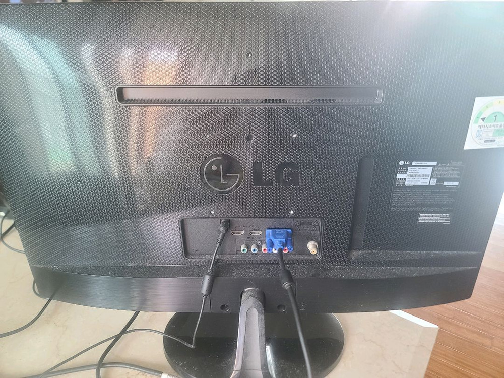LG 27인치 IPS 티비 겸 모니터 이미지