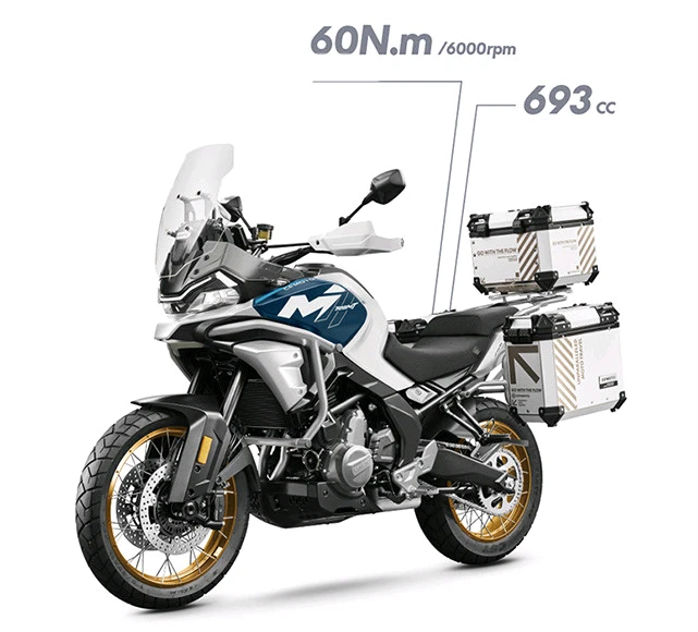 cfmoto 700mt 전국유일 실제고 보유 60개월저금리카드할부 이미지