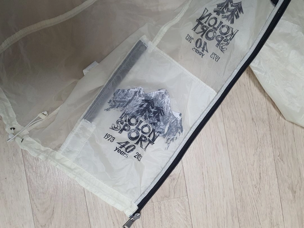 95 코오롱 정품 바람막이 자켓 남95 완전깨끗해요 이미지