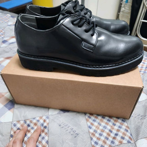 바이슬림 7cm 소가죽 더비 280-285 이미지