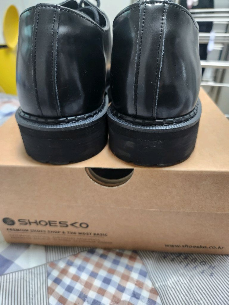 바이슬림 7cm 소가죽 더비 280-285 이미지