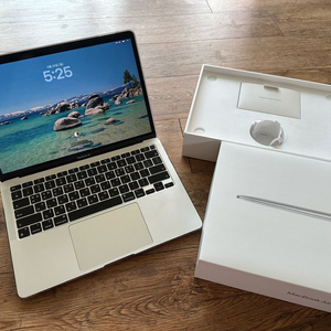 대전 맥북 에어 M1 8GB/256GB 노트북 이미지