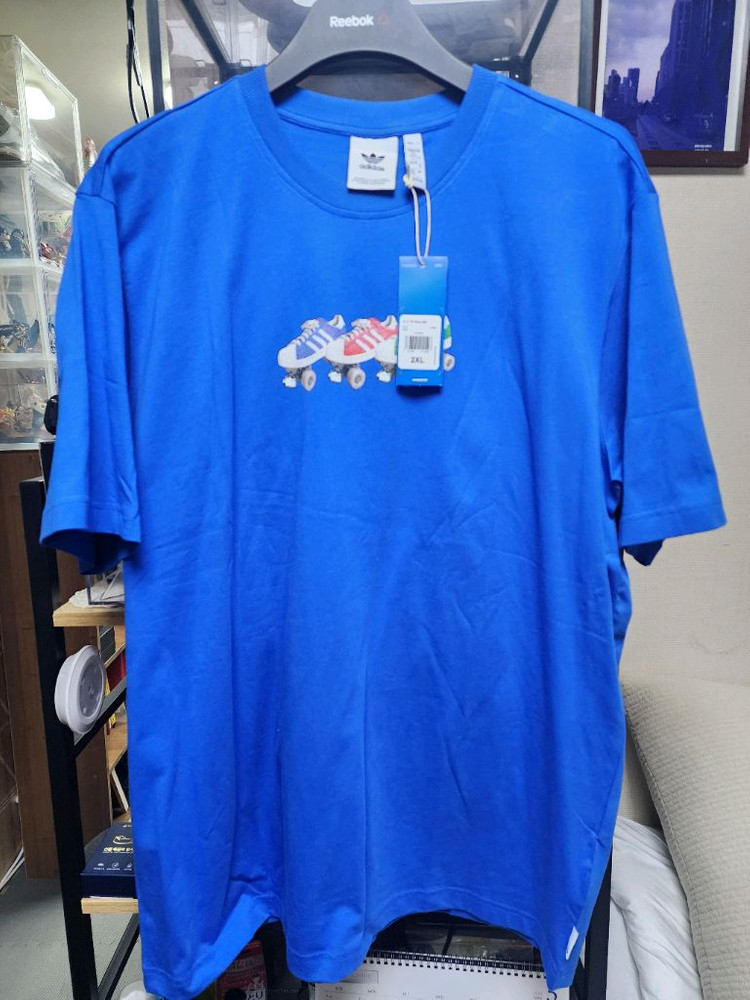 아디다스 반팔 티셔츠 2xl(110)새상품 이미지