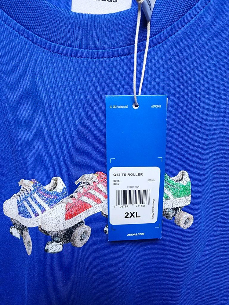 아디다스 반팔 티셔츠 2xl(110)새상품 이미지