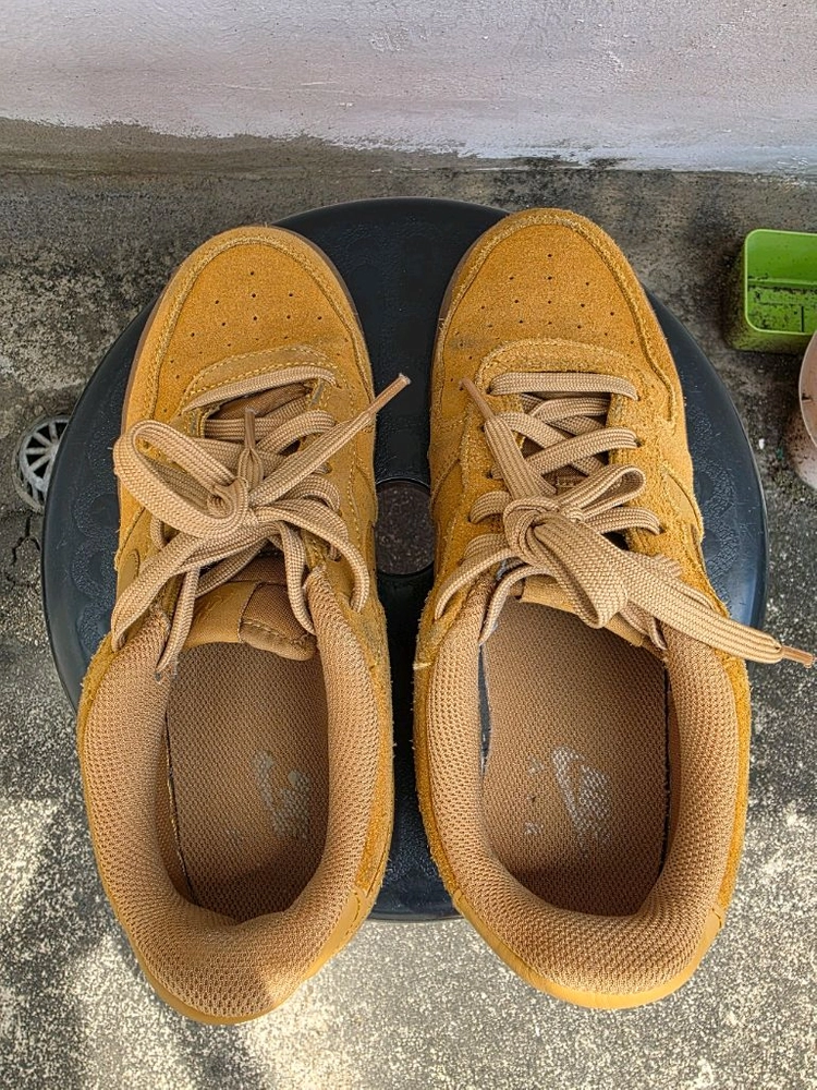 나이키 에어포스1 로우 플랙스 위트 된장포스 240 이미지