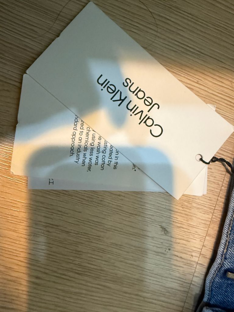 CK캘빈클라인 여 미드블루 데님 브라렛 xs 이미지