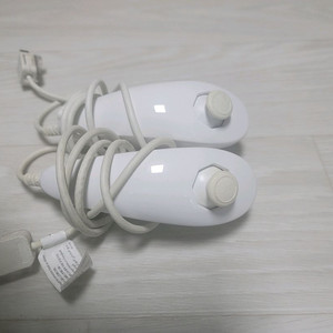 닌텐도 wii 눈차크 정품 이미지