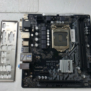 H510M-HDV 메인보드 소켓 1200 이미지