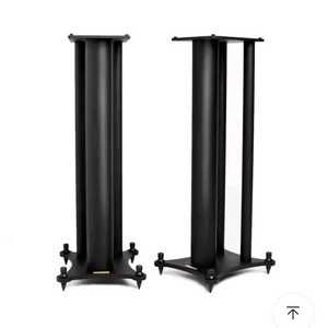 [미개봉 신상품] HIFI A-124 올메탈 스피커 스탠드 70cm 1쌍 (북셀프 전용 / 내부 필링 가능) 이미지