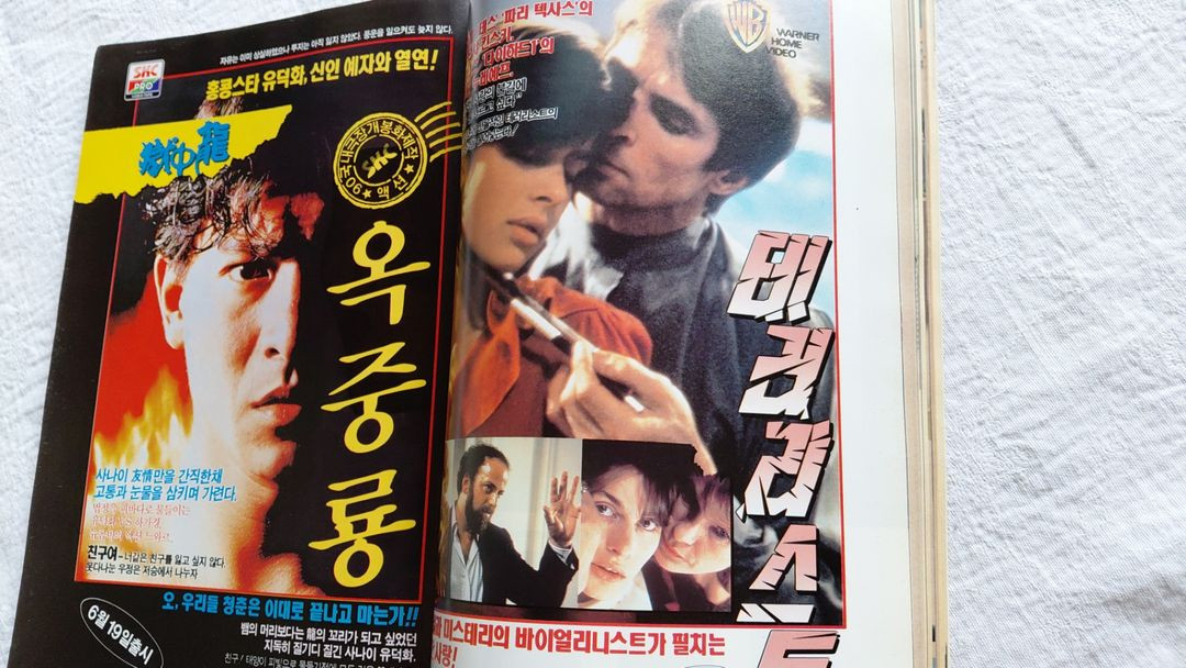 1991년 소피 마르소 왕가위 황비홍 주윤발 유덕화 한국 홍콩 영화 성룡 유덕화 서극 이미지