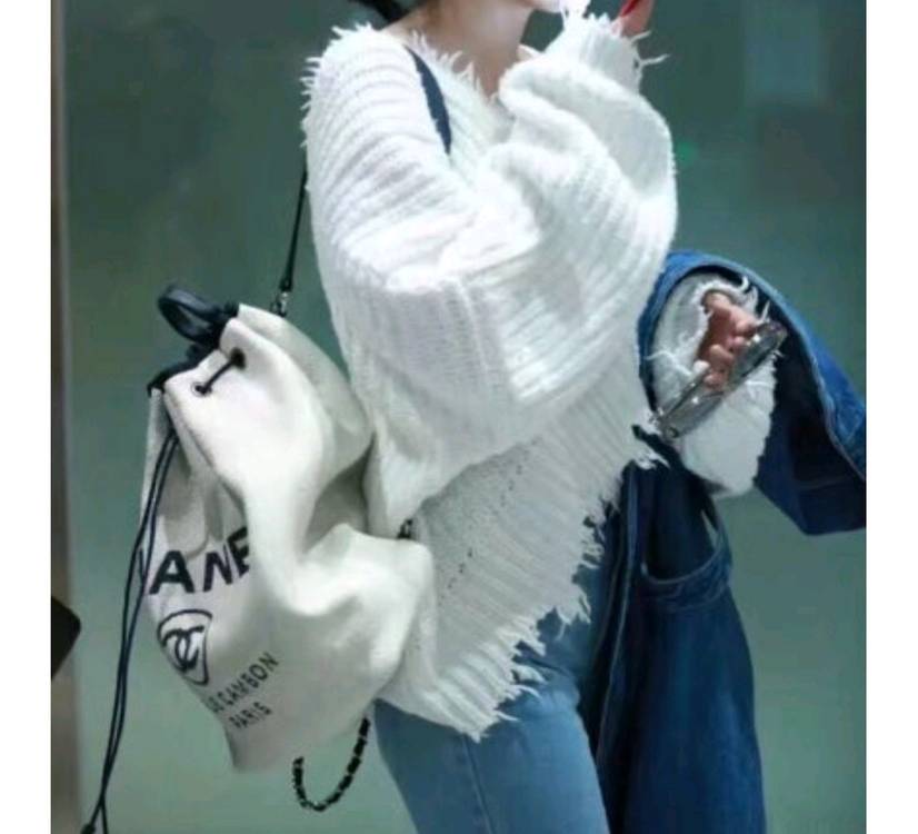 샤넬 도빌백팩 급처분 이미지