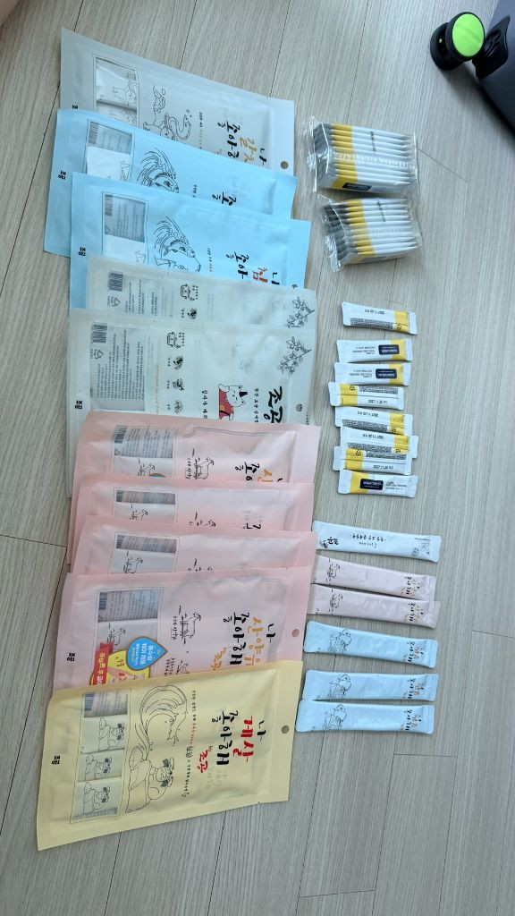 조공 고양이 추르 46개, 시그니처 바이 유산균 28포 등 일괄 이미지