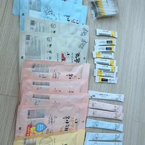 조공 고양이 추르 46개, 시그니처 바이 유산균 28포 등 일괄 이미지