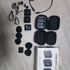 Rode Wireless Pro 무선 마이크 이미지