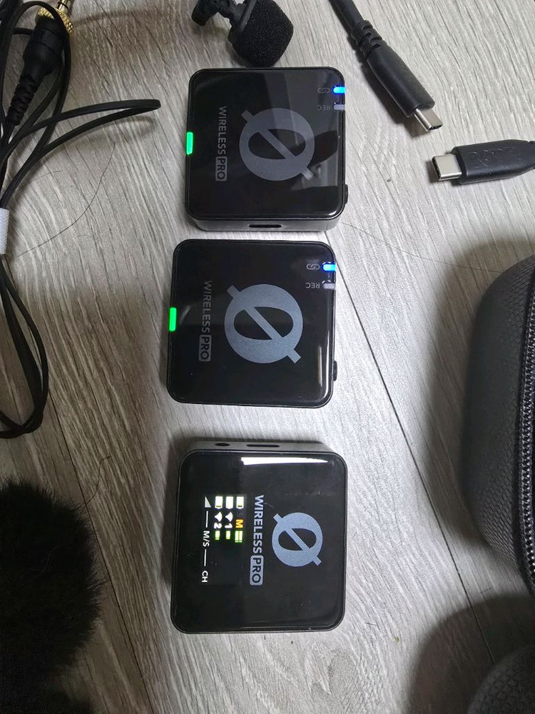 Rode Wireless Pro 무선 마이크 이미지