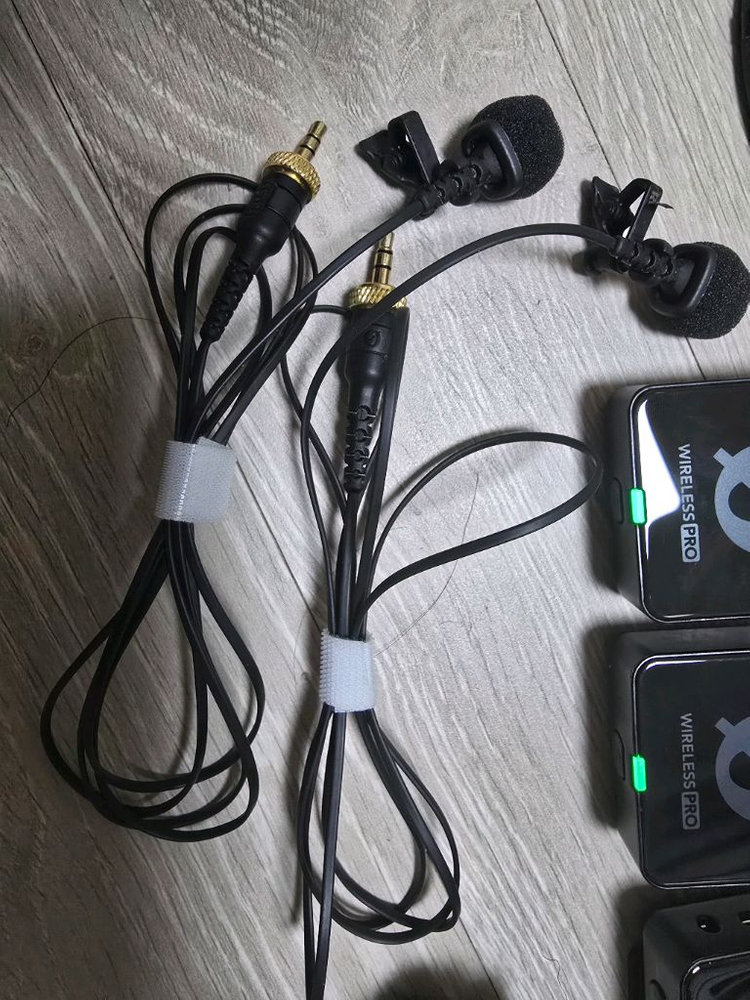 Rode Wireless Pro 무선 마이크 이미지