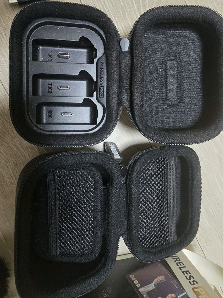 Rode Wireless Pro 무선 마이크 이미지
