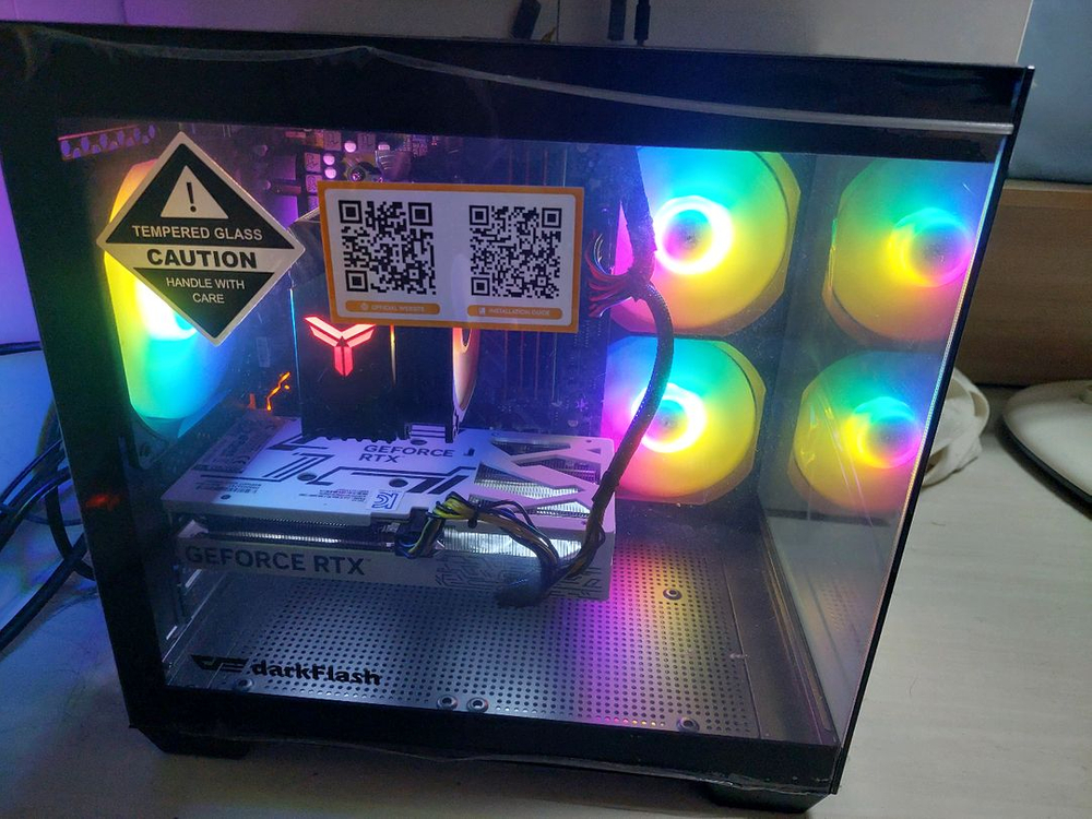 5700x / rtx5060 / 32g 본체 판매해요 이미지