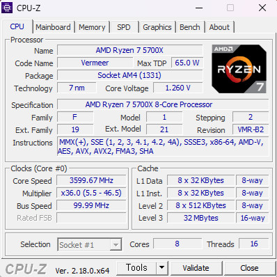 5700x / rtx5060 / 32g 본체 판매해요 이미지