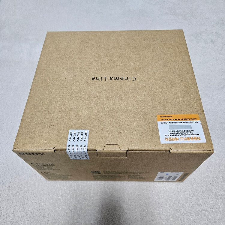 소니 a7r5, a7c2, e10m2, a6400, a6700, fx3a 이미지