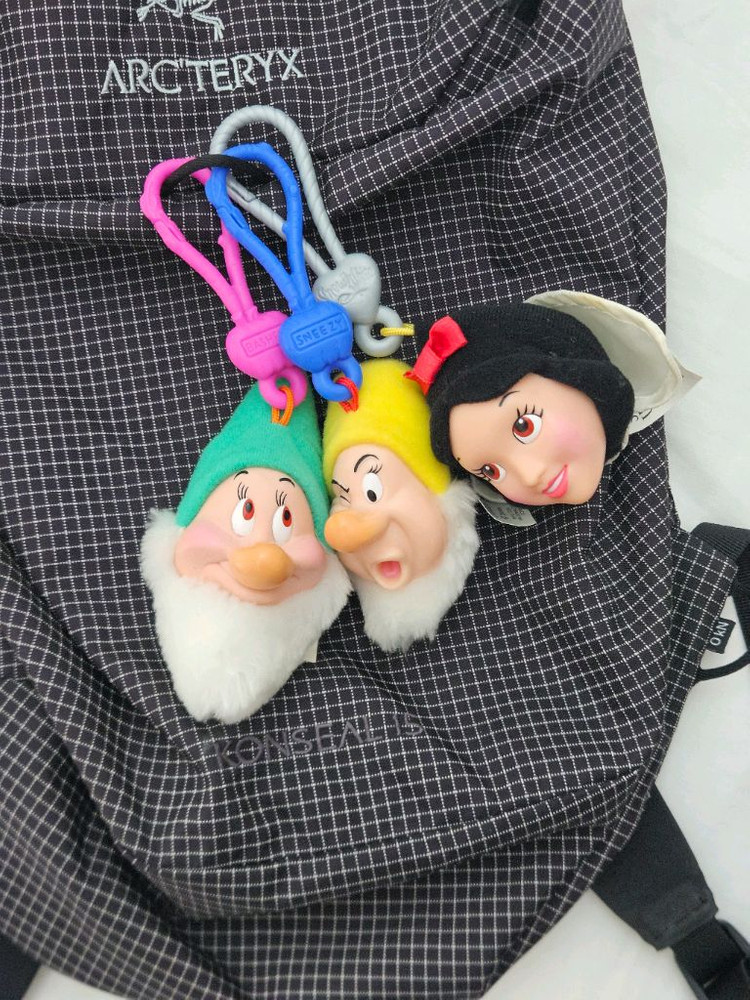 백설공주 맥도날드 해피밀 키링 이미지
