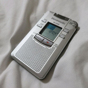 파나소닉 RR-QR80 보이스레코딩기(휴대용녹음기) 이미지
