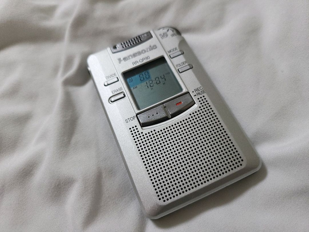 파나소닉 RR-QR80 보이스레코딩기(휴대용녹음기) 이미지