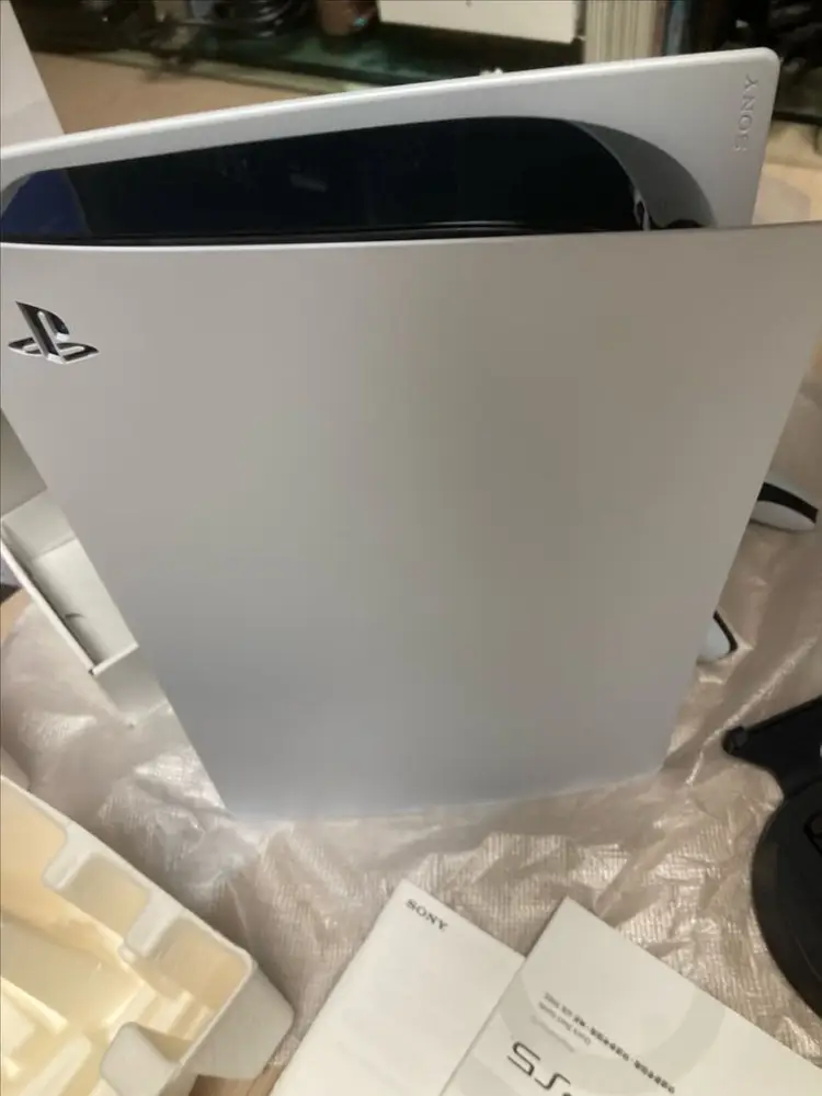 플스5 PS5 디스크버전 1118A 9.6버전 이미지