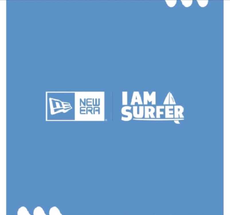뉴에라 모자 I AM A SURFER 한정판 트러커캡 이미지
