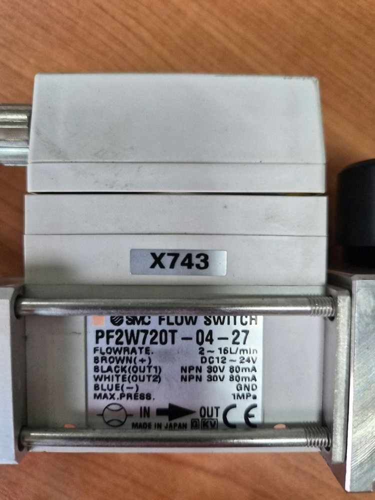 유량계 SMC PF2W702T 이미지