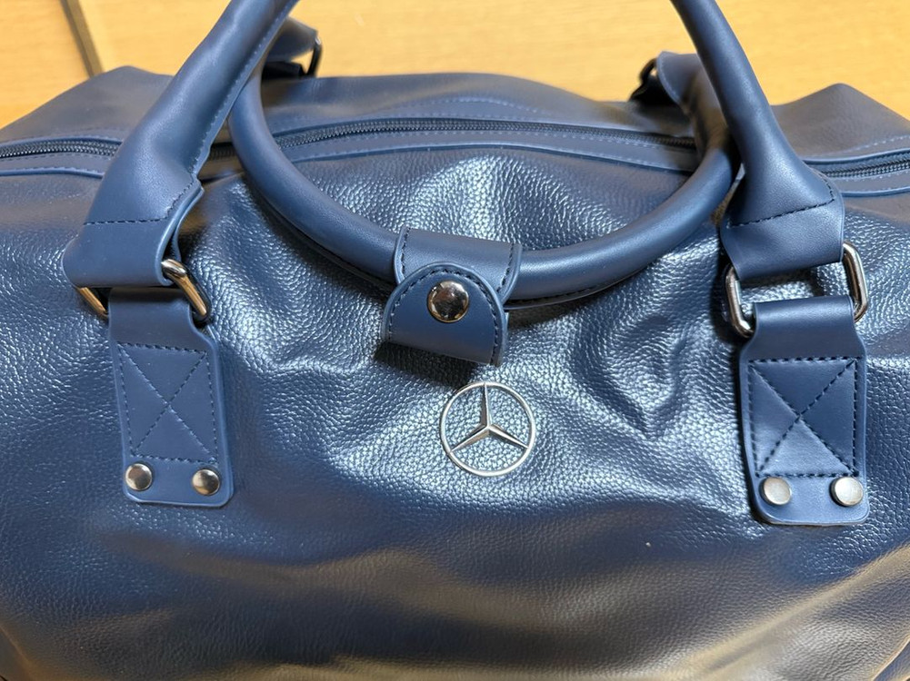 벤츠 BENZ 트렁크 캐리어 기내용 보스턴 보스턴 운동 골프 여행 백 더플백 새상품급디테일 사진 확인 사이즈확인 개 이미지