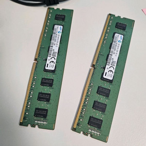 삼성램 ddr4 4gb*2개 이미지