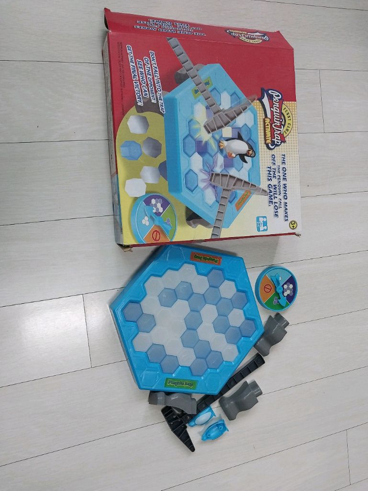 트랩,탱땡탱스피드 보드게임 2세트와 현미경세트에요 이미지