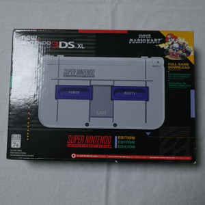 New 뉴 닌텐도 3DS XL LL 뉴큰다수 SNES 에디션 이미지