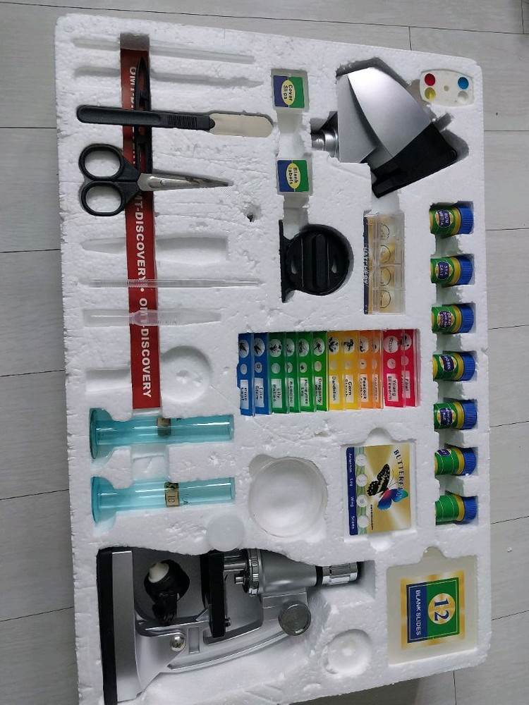 트랩,탱땡탱스피드 보드게임 2세트와 현미경세트에요 이미지