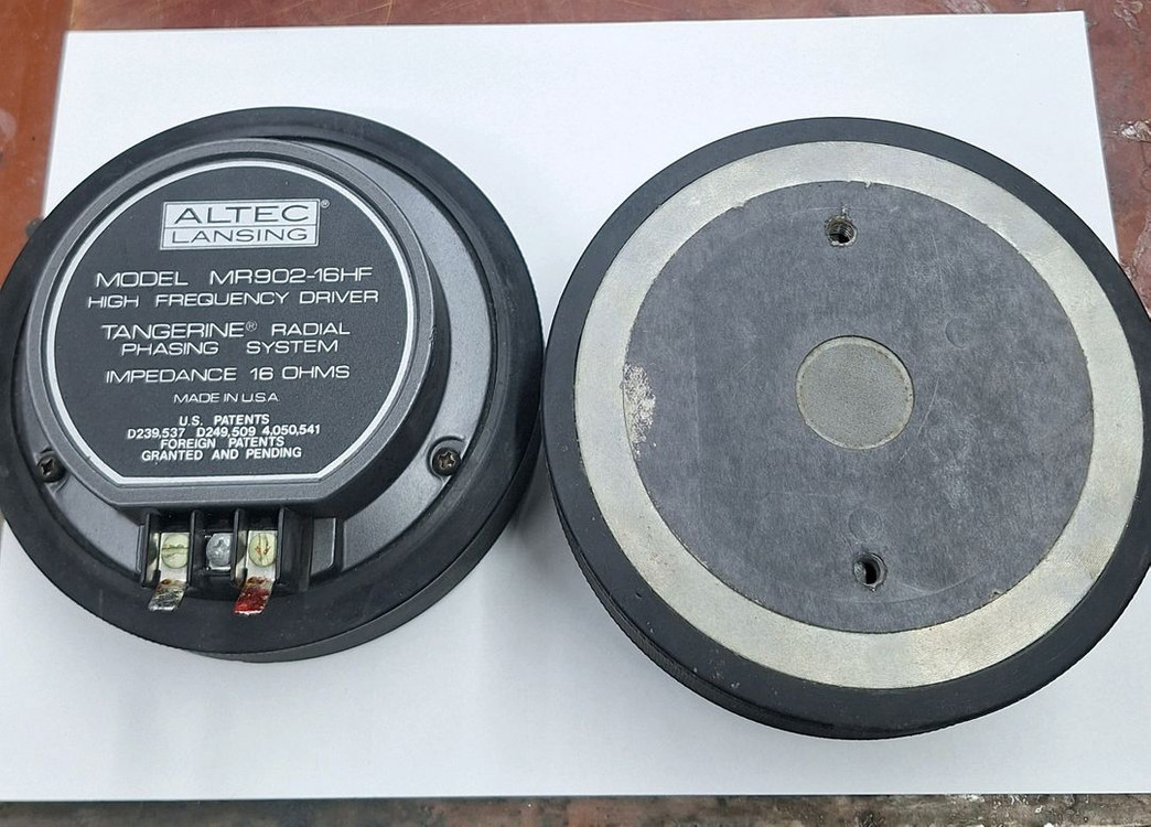 알텍 Altec MR902-16HF 고음스피커 유닛 이미지