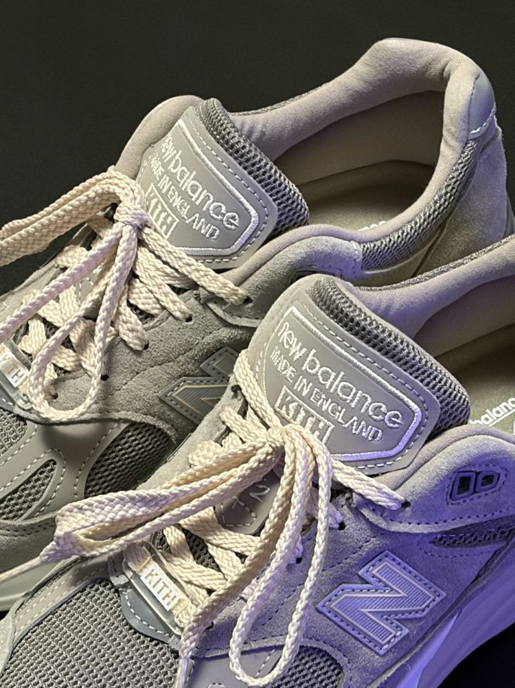 뉴발란스 키스 KITH 991v2 그레이 265 새상품 이미지