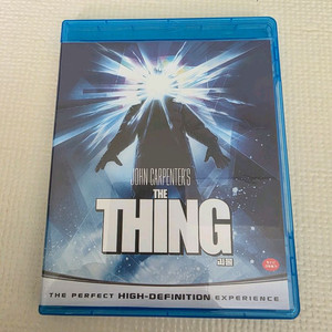 (블루레이) BD 존 카펜터 괴물(더씽, The Thing) 개봉 이미지