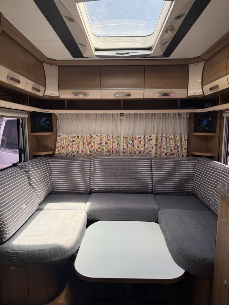 [노지세팅+자연조명] 하이머 에리바 익사이팅 465 카라반, 15년식, 1800만원 이미지