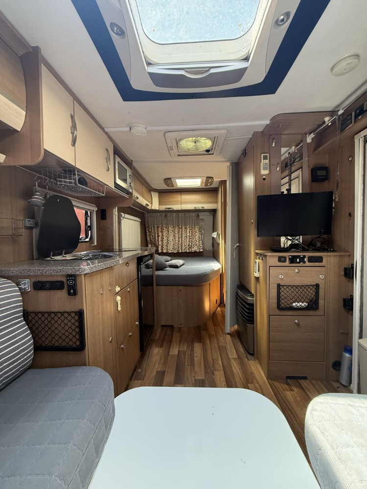 [노지세팅+자연조명] 하이머 에리바 익사이팅 465 카라반, 15년식, 1800만원 이미지