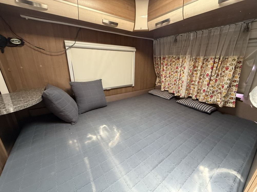 [노지세팅+자연조명] 하이머 에리바 익사이팅 465 카라반, 15년식, 1800만원 이미지