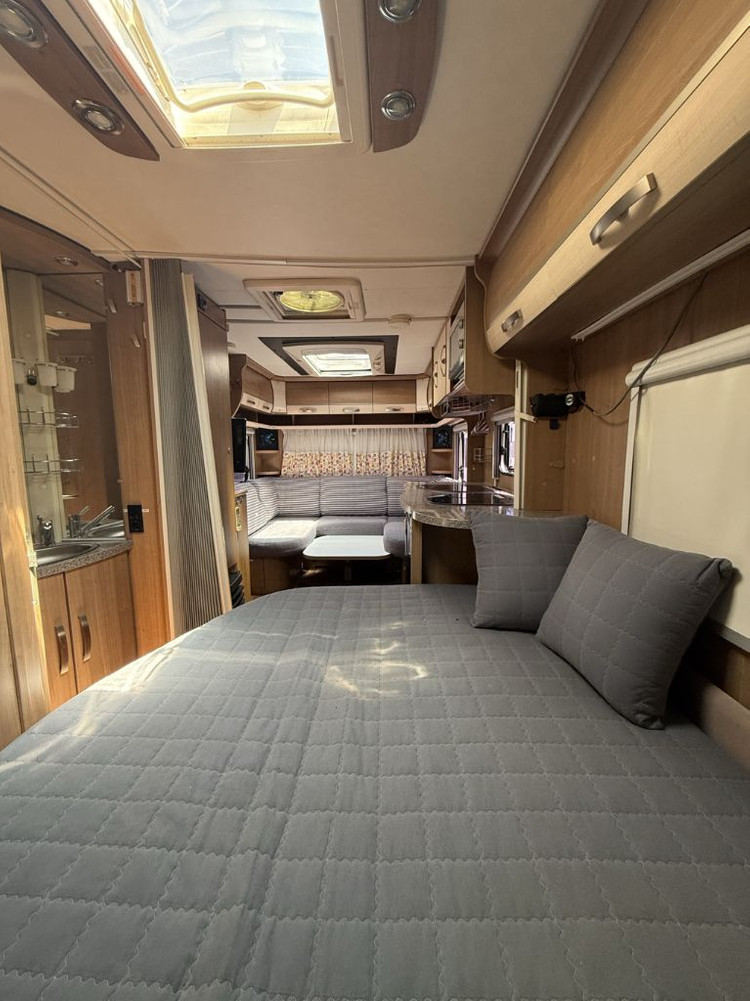 [노지세팅+자연조명] 하이머 에리바 익사이팅 465 카라반, 15년식, 1800만원 이미지