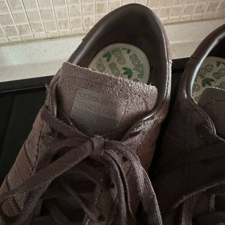 아디다스 토바코 그루엔 다크 브라운 270 이미지